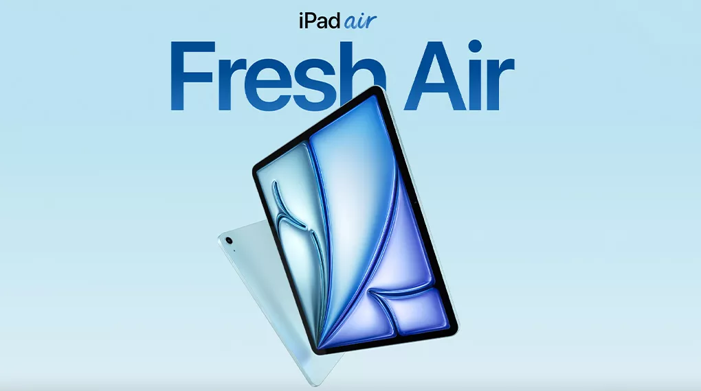 Thiết kế iPad air m2